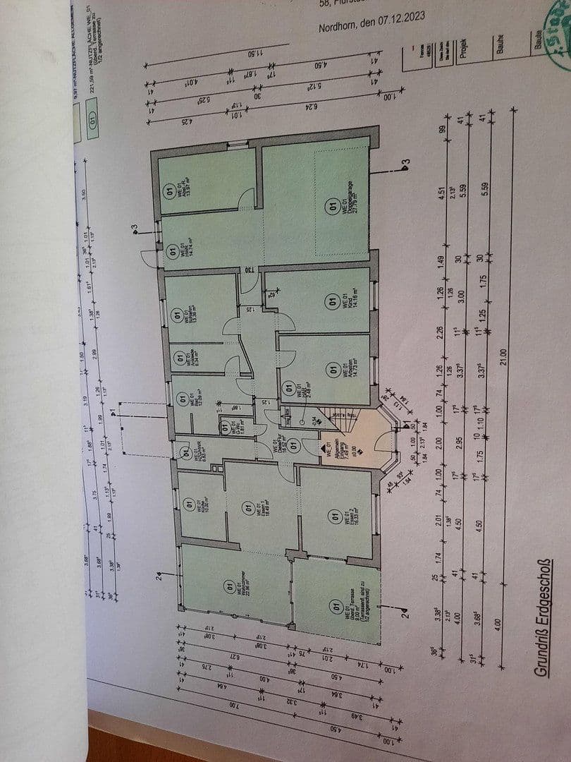 Prodej bytu 5+1 163 m², Nordhorn, Dolní Sasko Prodej bytu 5+1 163 m², Nordhorn, Dolní Sasko