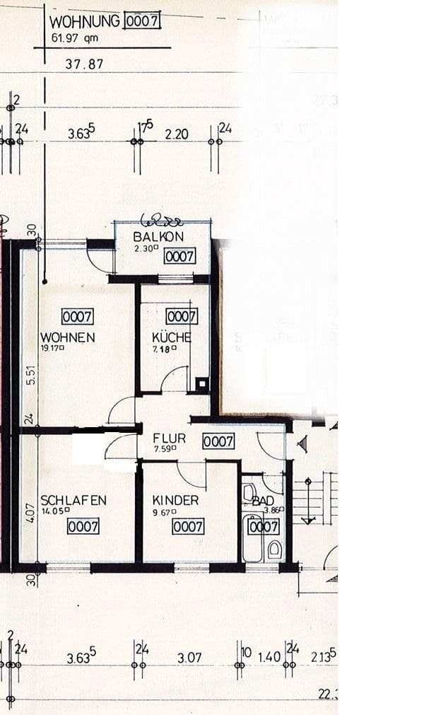 Prodej bytu 3+1 62 m², Rheinfelden (Baden), Bádensko-Württembersko Prodej bytu 3+1 62 m², Rheinfelden (Baden), Bádensko-Württembersko