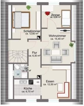 Prodej domu 140 m², pozemek 819 m², Rosenstrasse 5, Maisach, Bavorsko Prodej domu 140 m², pozemek 819 m², Rosenstrasse 5, Maisach, Bavorsko