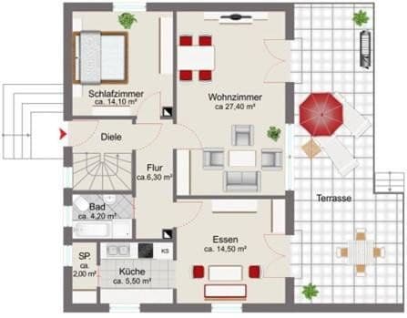 Prodej domu 140 m², pozemek 819 m², Rosenstrasse 5, Maisach, Bavorsko Prodej domu 140 m², pozemek 819 m², Rosenstrasse 5, Maisach, Bavorsko