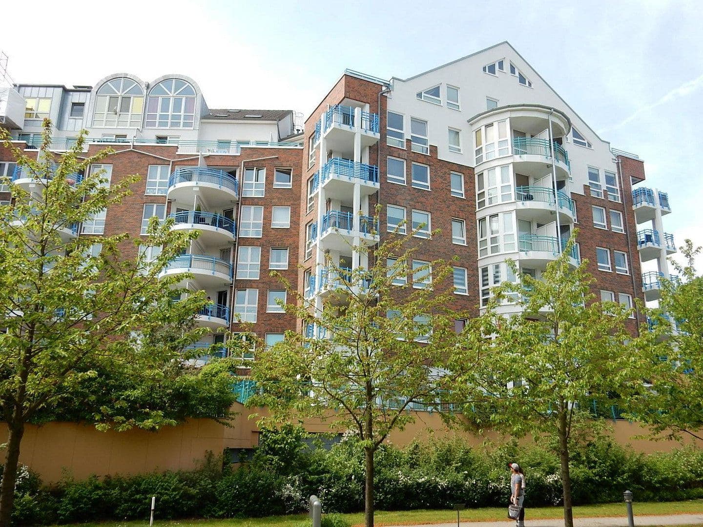 Pronájem bytu 2+1 56 m², Am Beckerkamp 18, Hamburg, Hamburg Pronájem bytu 2+1 56 m², Am Beckerkamp 18, Hamburg, Hamburg