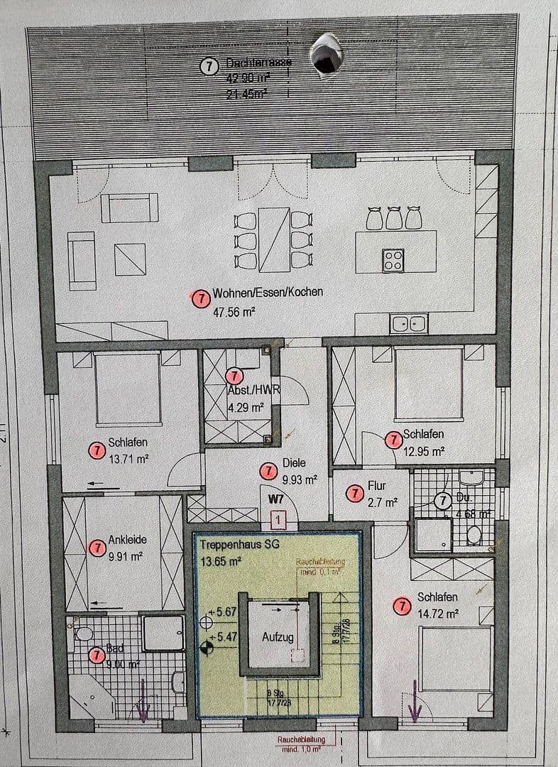 Prodej bytu 5+1 180 m², Perl, Země Sársko Prodej bytu 5+1 180 m², Perl, Země Sársko