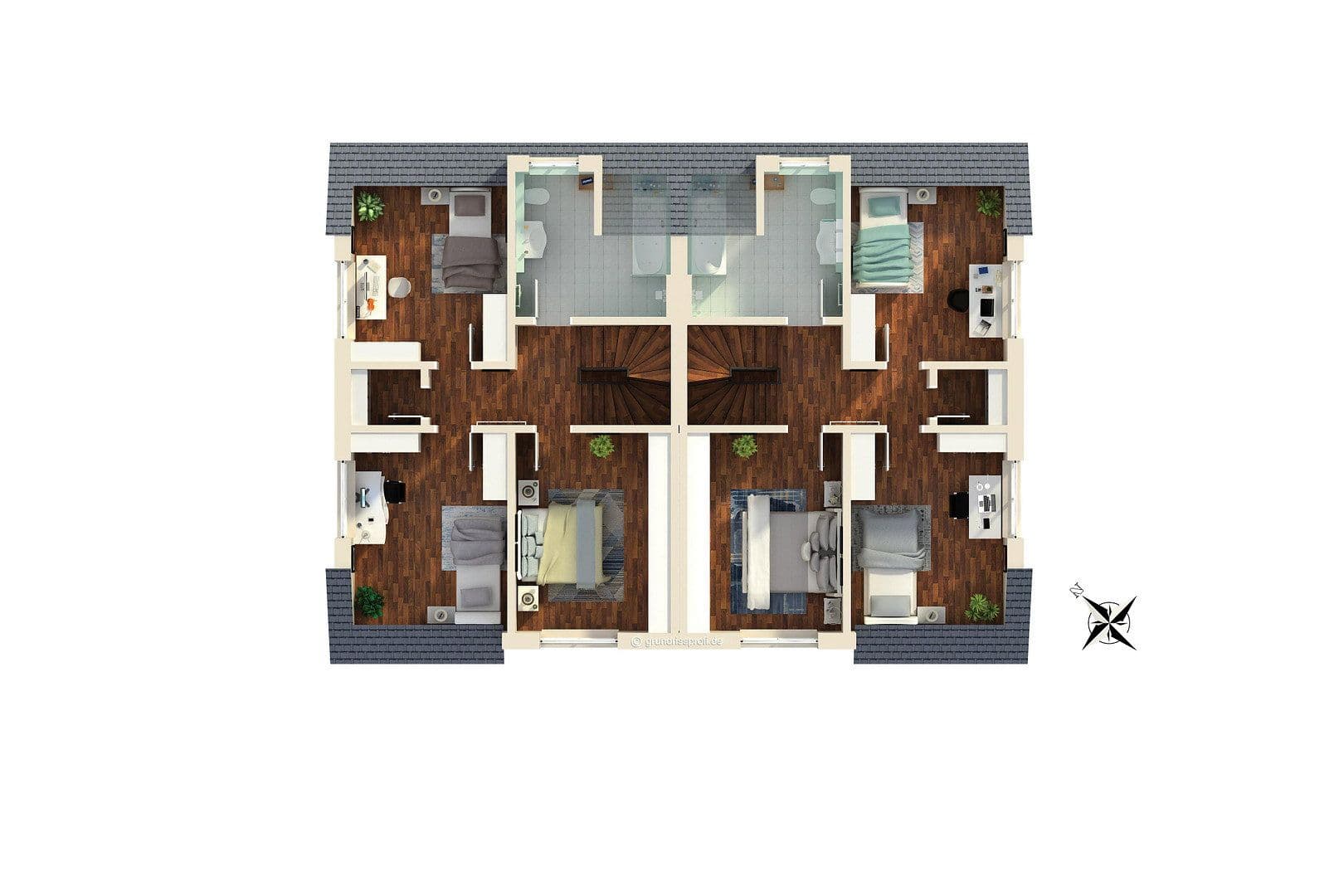 Prodej domu 152 m², pozemek 279 m², Nelkenstraße 18, Schwaig bei Nürnberg, Bavorsko Prodej domu 152 m², pozemek 279 m², Nelkenstraße 18, Schwaig bei Nürnberg, Bavorsko