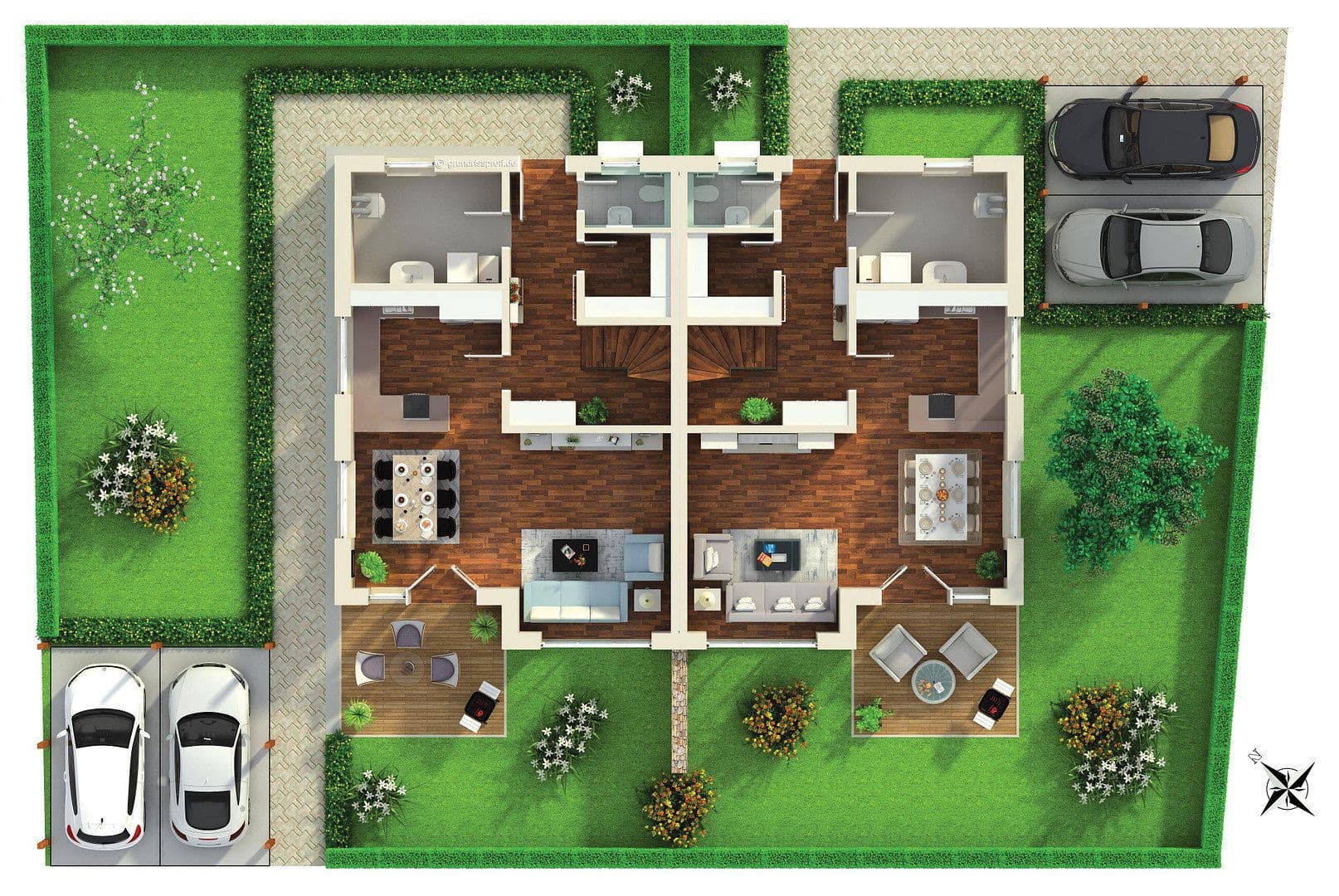 Prodej domu 152 m², pozemek 279 m², Nelkenstraße 18, Schwaig bei Nürnberg, Bavorsko Prodej domu 152 m², pozemek 279 m², Nelkenstraße 18, Schwaig bei Nürnberg, Bavorsko
