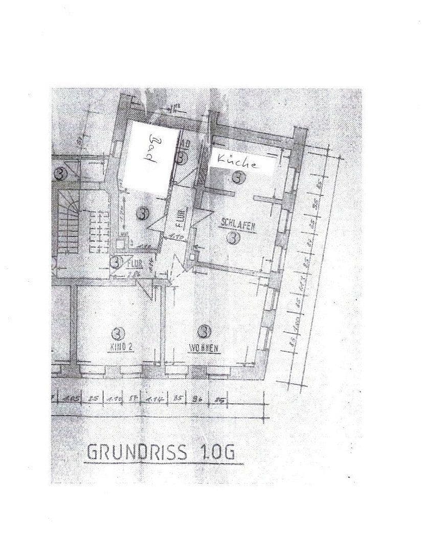 Prodej bytu 3+1 75 m², Untere Kanalstr. 3, Nürnberg, Bavorsko Prodej bytu 3+1 75 m², Untere Kanalstr. 3, Nürnberg, Bavorsko
