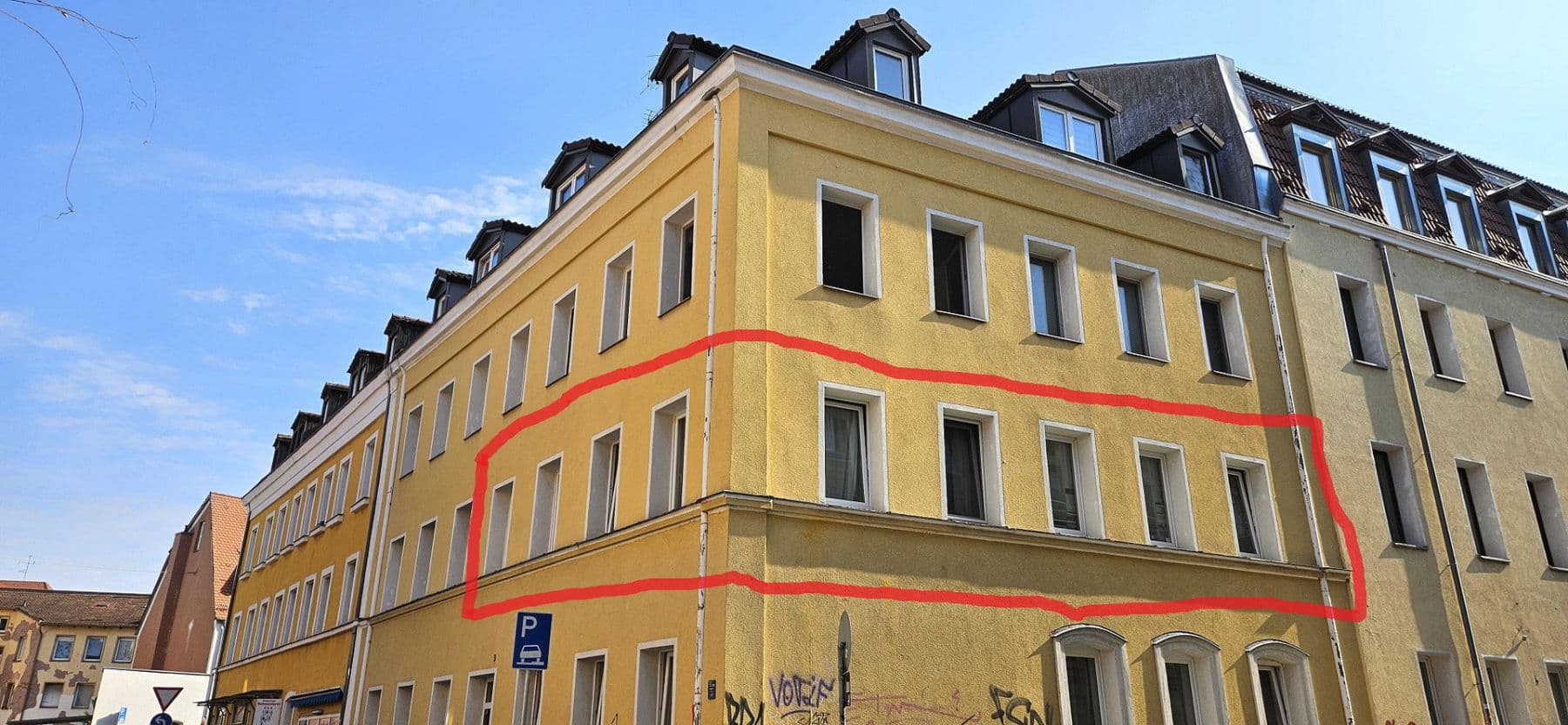 Prodej bytu 3+1 75 m², Untere Kanalstr. 3, Nürnberg, Bavorsko Prodej bytu 3+1 75 m², Untere Kanalstr. 3, Nürnberg, Bavorsko