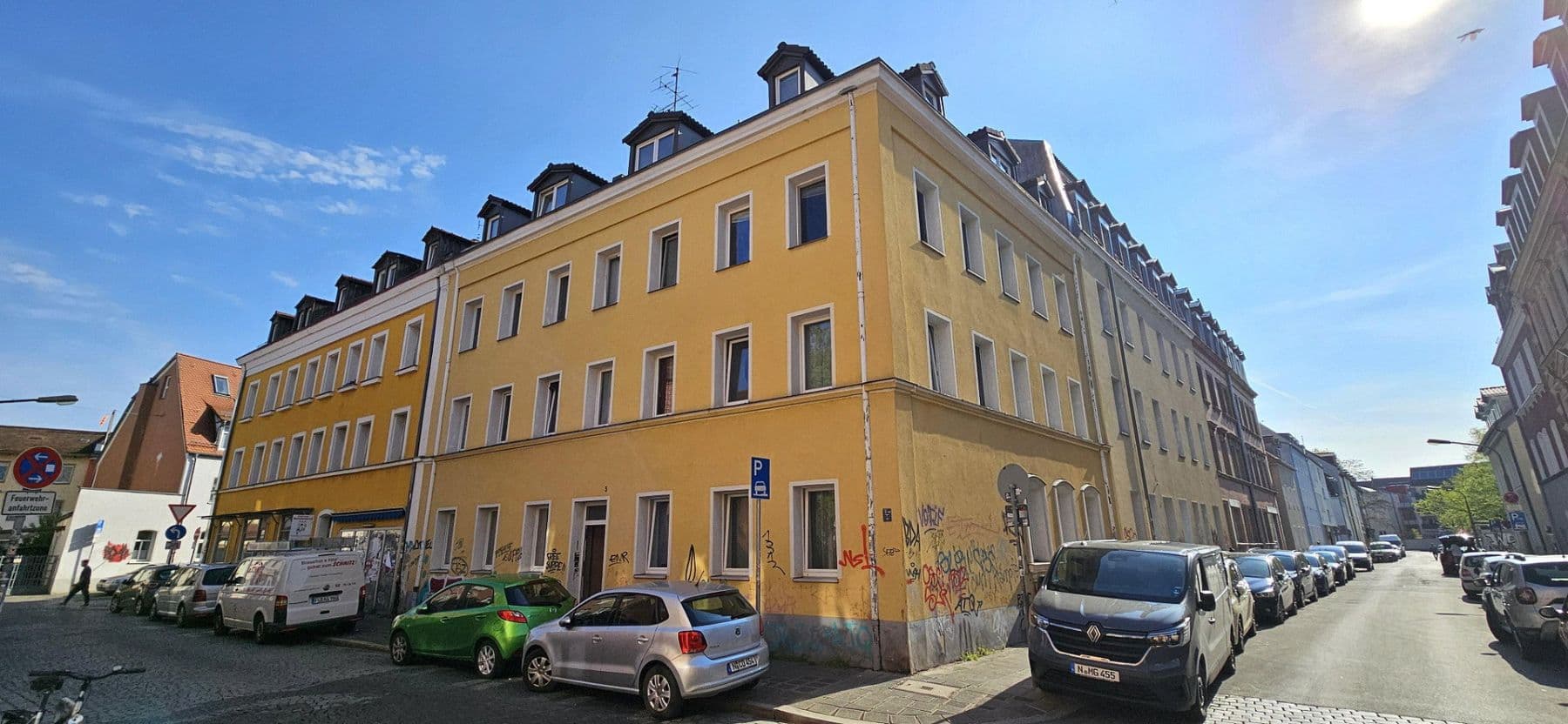 Prodej bytu 3+1 75 m², Untere Kanalstr. 3, Nürnberg, Bavorsko Prodej bytu 3+1 75 m², Untere Kanalstr. 3, Nürnberg, Bavorsko