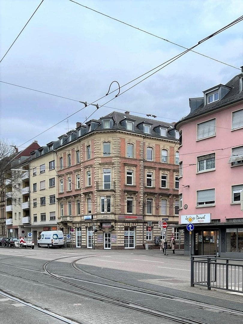 Pronájem bytu 3+1 65 m², Kaiserallee 31, Karlsruhe, Bádensko-Württembersko Pronájem bytu 3+1 65 m², Kaiserallee 31, Karlsruhe, Bádensko-Württembersko