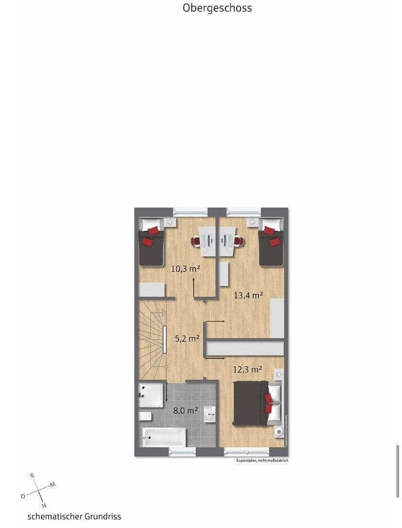 Prodej domu 145 m², pozemek 213 m², Koppestr. 41, Essen, Severní Porýní-Vestfálsko Prodej domu 145 m², pozemek 213 m², Koppestr. 41, Essen, Severní Porýní-Vestfálsko