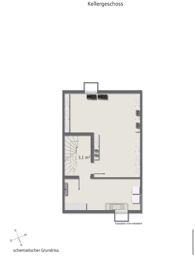 Prodej domu 145 m², pozemek 213 m², Koppestr. 41, Essen, Severní Porýní-Vestfálsko Prodej domu 145 m², pozemek 213 m², Koppestr. 41, Essen, Severní Porýní-Vestfálsko
