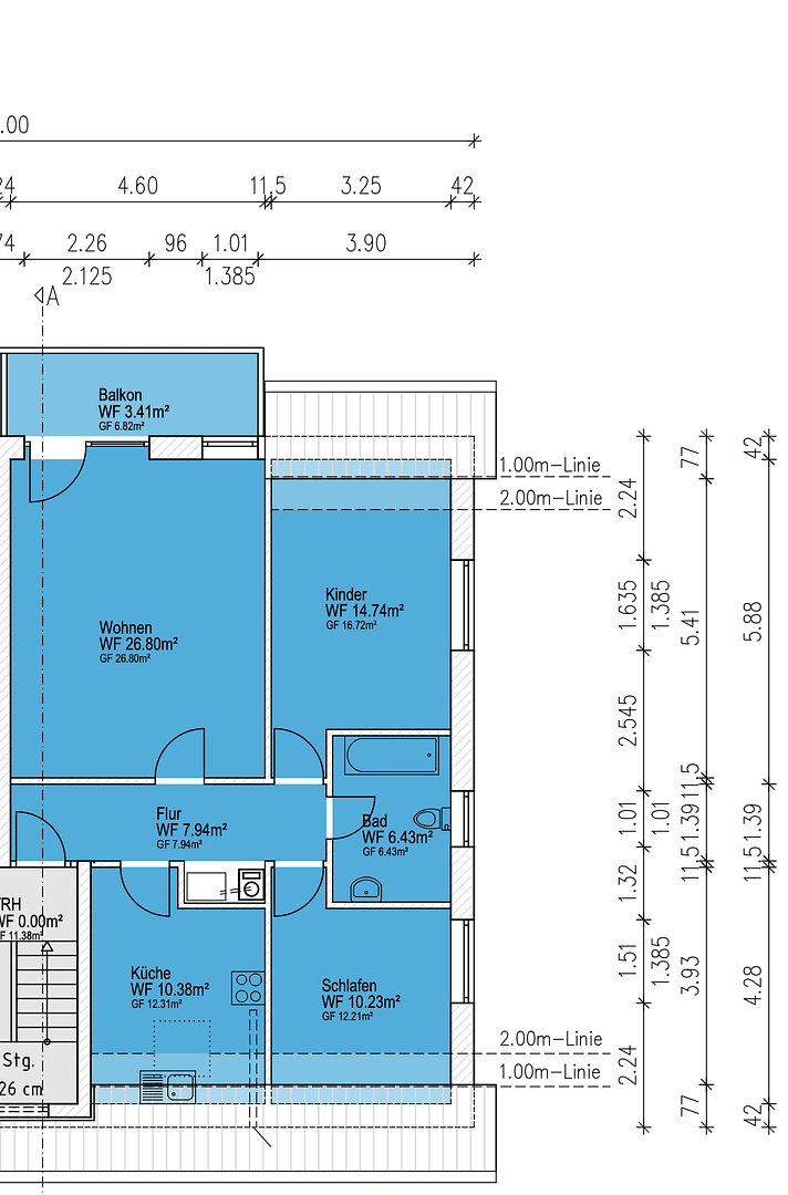 Pronájem bytu 3+1 80 m², Holzstrasse 17a, Burg, Sasko-Anhaltsko Pronájem bytu 3+1 80 m², Holzstrasse 17a, Burg, Sasko-Anhaltsko