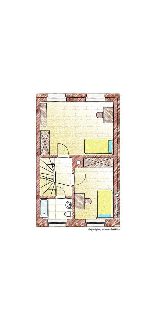 Prodej domu 155 m², pozemek 354 m², Iserlohner Straße 39, Köln, Severní Porýní-Vestfálsko Prodej domu 155 m², pozemek 354 m², Iserlohner Straße 39, Köln, Severní Porýní-Vestfálsko