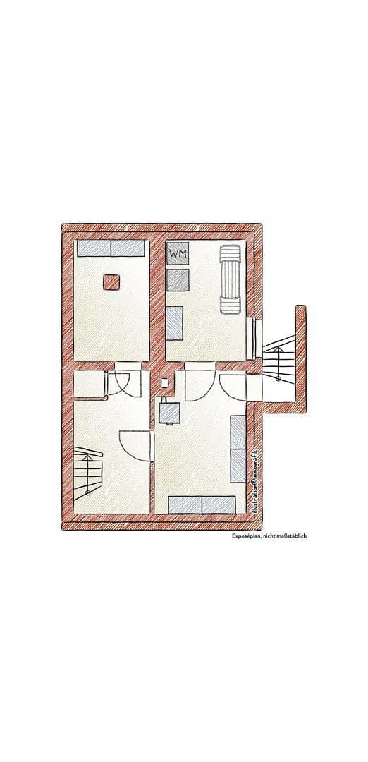 Prodej domu 155 m², pozemek 354 m², Iserlohner Straße 39, Köln, Severní Porýní-Vestfálsko Prodej domu 155 m², pozemek 354 m², Iserlohner Straße 39, Köln, Severní Porýní-Vestfálsko