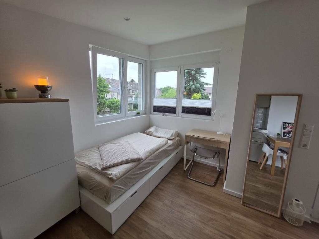 Pronájem bytu 1+1 33 m², Heinrich-Fuchs-Str. 3, Heidelberg, Bádensko-Württembersko Pronájem bytu 1+1 33 m², Heinrich-Fuchs-Str. 3, Heidelberg, Bádensko-Württembersko