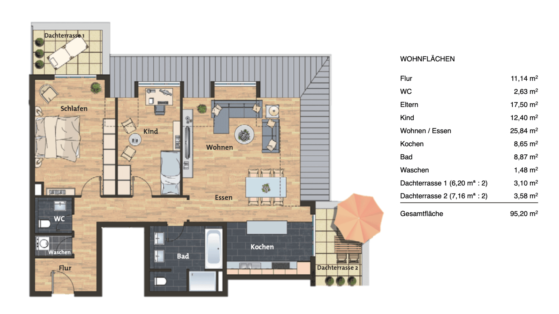 Pronájem bytu 3+1 96 m², Lahr/Schwarzwald, Bádensko-Württembersko Pronájem bytu 3+1 96 m², Lahr/Schwarzwald, Bádensko-Württembersko