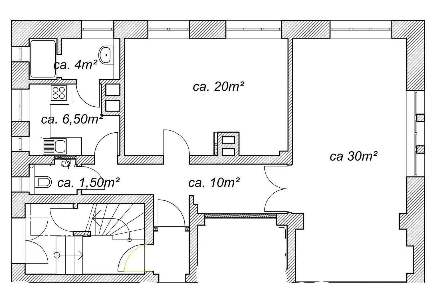 Pronájem bytu 2+1 70 m², Schickhardtstr. 47, Stuttgart, Bádensko-Württembersko Pronájem bytu 2+1 70 m², Schickhardtstr. 47, Stuttgart, Bádensko-Württembersko