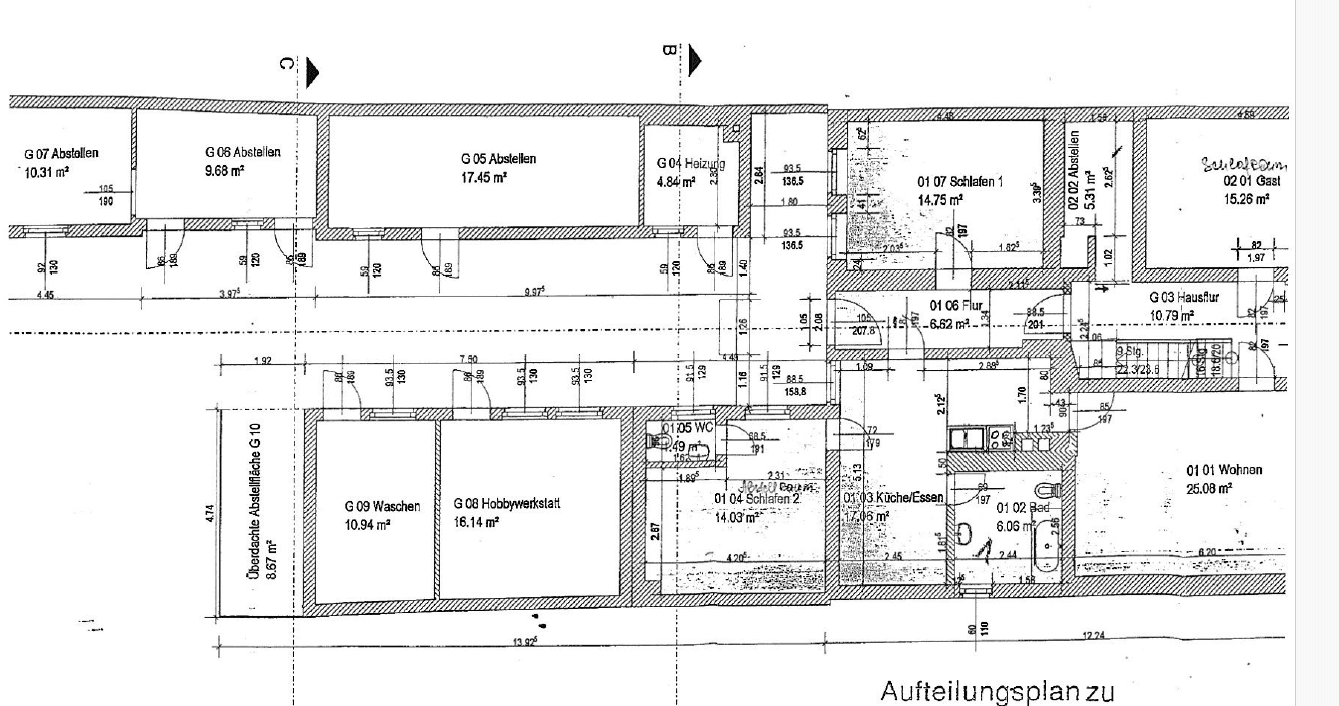 Prodej domu 225 m², pozemek 521 m², Lange Straße, Zörbig, Sasko-Anhaltsko Prodej domu 225 m², pozemek 521 m², Lange Straße, Zörbig, Sasko-Anhaltsko