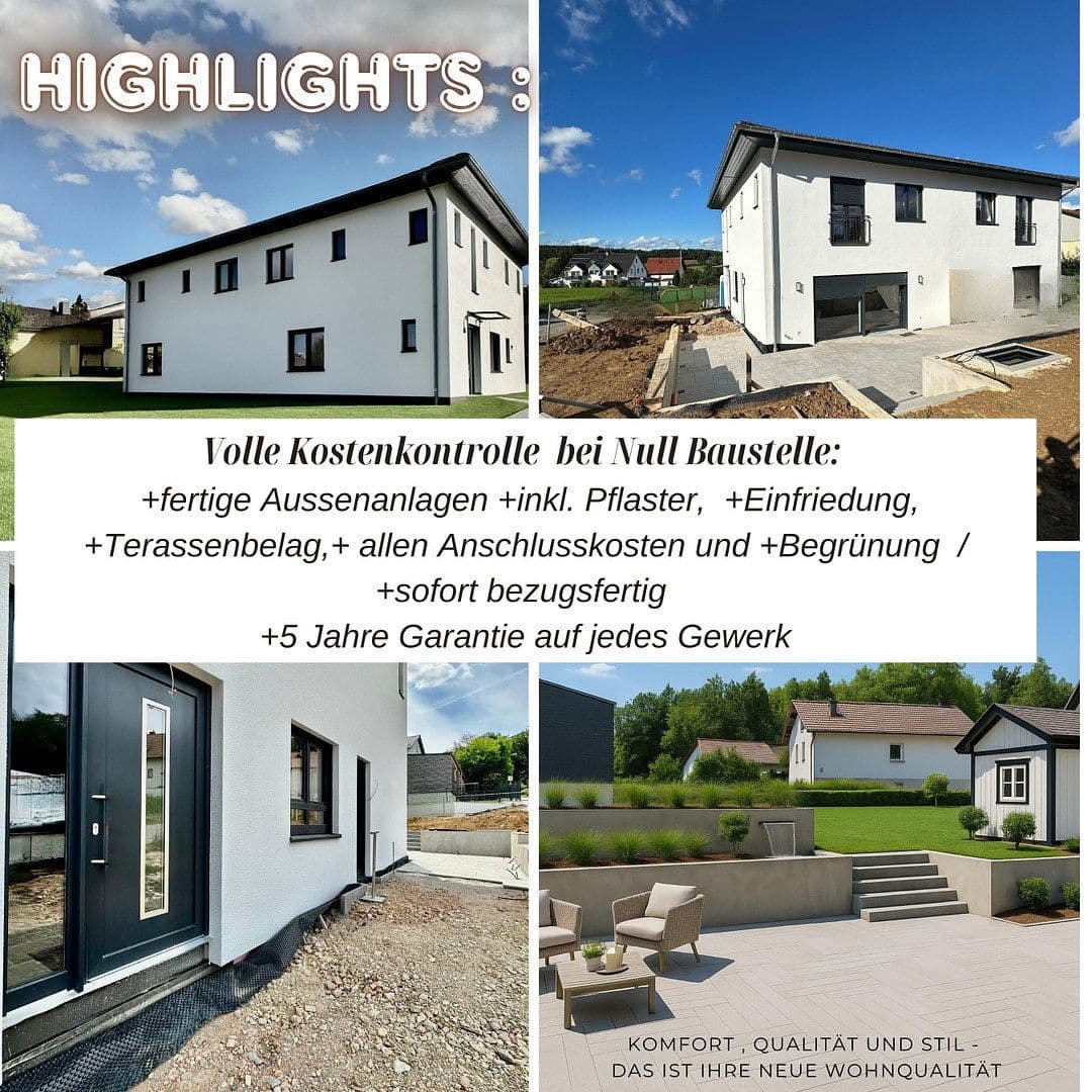 Prodej domu 148 m², pozemek 290 m², Zeitlarn, Bavorsko Prodej domu 148 m², pozemek 290 m², Zeitlarn, Bavorsko