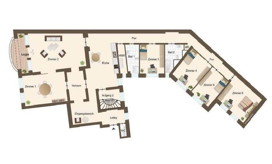 Pronájem kanceláře 230 m², Brandenburgische Straße 16, Berlin, Berlín Pronájem kanceláře 230 m², Brandenburgische Straße 16, Berlin, Berlín