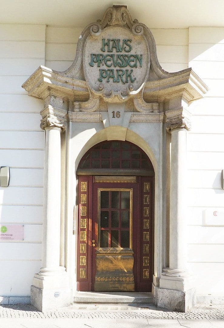 Pronájem kanceláře 230 m², Brandenburgische Straße 16, Berlin, Berlín Pronájem kanceláře 230 m², Brandenburgische Straße 16, Berlin, Berlín