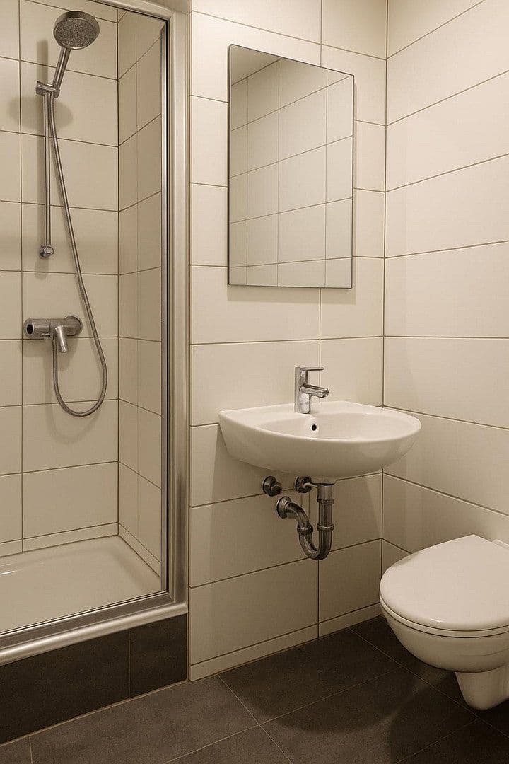 Pronájem bytu 1+1 31 m², Burgstraße 7a, Meziboř, Sasko-Anhaltsko Pronájem bytu 1+1 31 m², Burgstraße 7a, Meziboř, Sasko-Anhaltsko