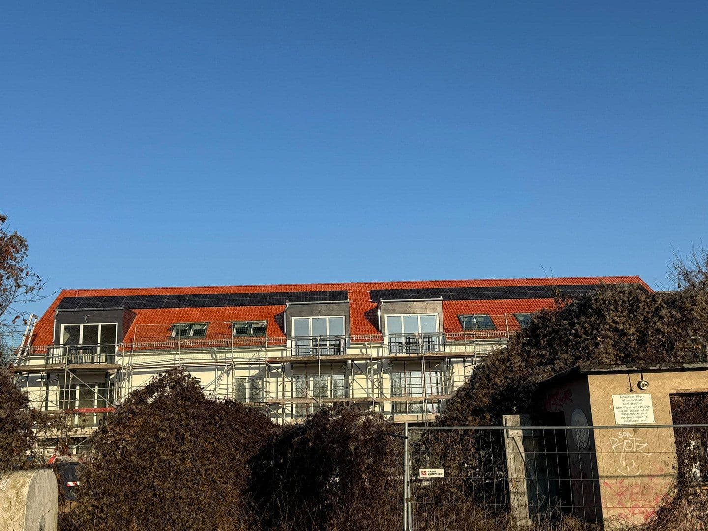 Pronájem bytu 3+1 68 m², Hamburger Allee 51b, Nauen, Braniborsko Pronájem bytu 3+1 68 m², Hamburger Allee 51b, Nauen, Braniborsko