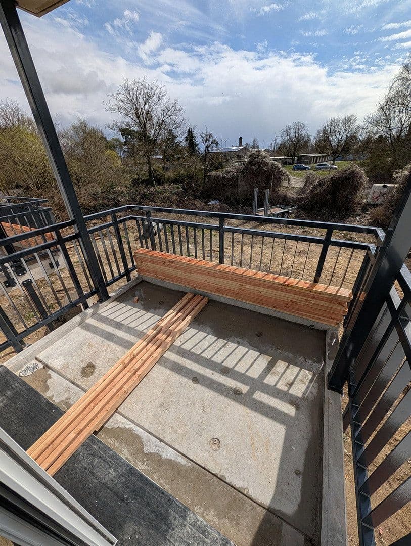 Pronájem bytu 3+1 68 m², Hamburger Allee 51b, Nauen, Braniborsko Pronájem bytu 3+1 68 m², Hamburger Allee 51b, Nauen, Braniborsko