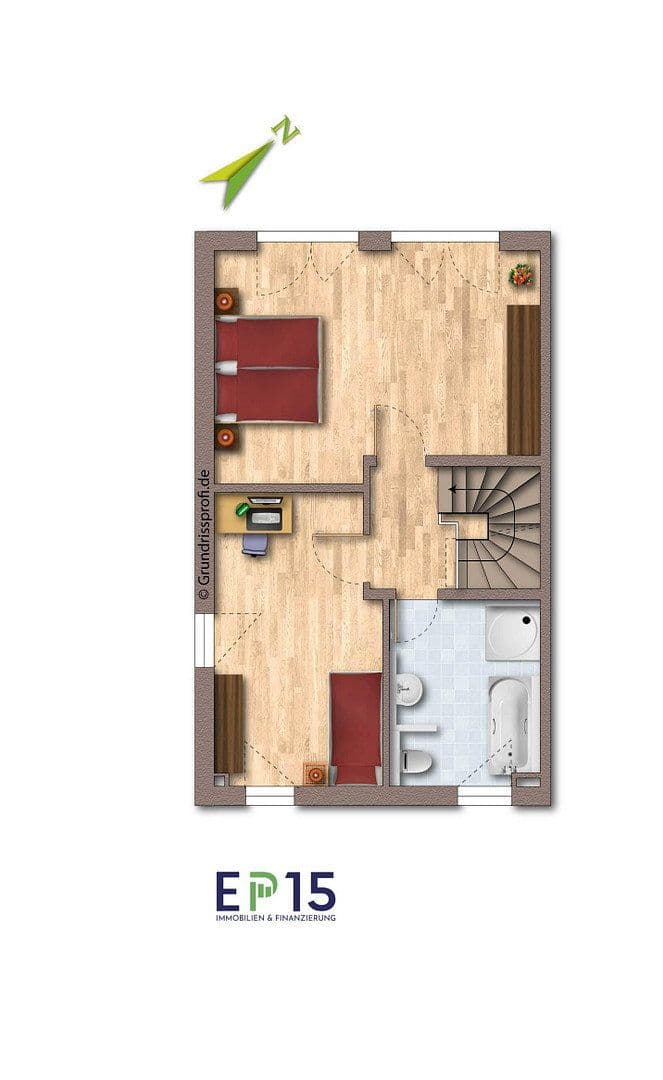 Prodej domu 139 m², pozemek 293 m², Silberdistelweg, 6a, Berlin, Berlín Prodej domu 139 m², pozemek 293 m², Silberdistelweg, 6a, Berlin, Berlín