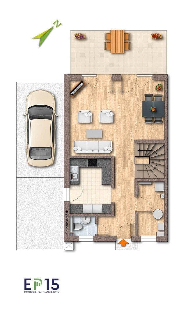 Prodej domu 139 m², pozemek 293 m², Silberdistelweg, 6a, Berlin, Berlín Prodej domu 139 m², pozemek 293 m², Silberdistelweg, 6a, Berlin, Berlín
