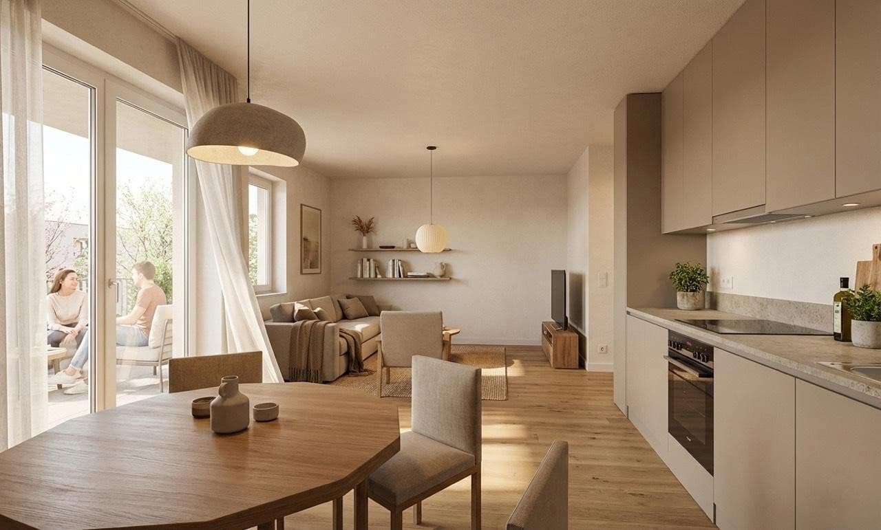 Pronájem bytu 4+1 98 m², Oderstraße 17, Bernau, Braniborsko Pronájem bytu 4+1 98 m², Oderstraße 17, Bernau, Braniborsko