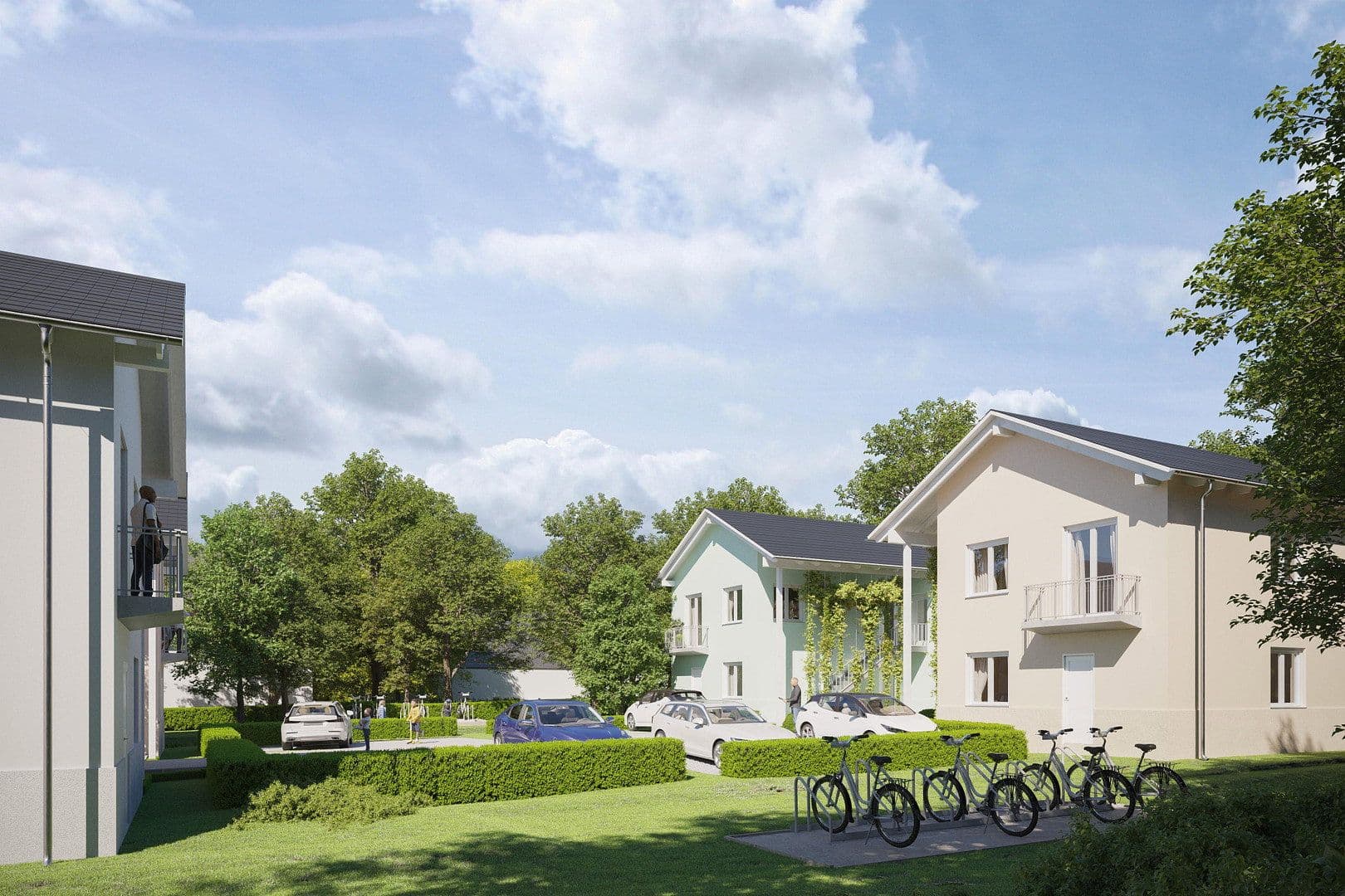 Pronájem bytu 4+1 98 m², Oderstraße 17, Bernau, Braniborsko Pronájem bytu 4+1 98 m², Oderstraße 17, Bernau, Braniborsko