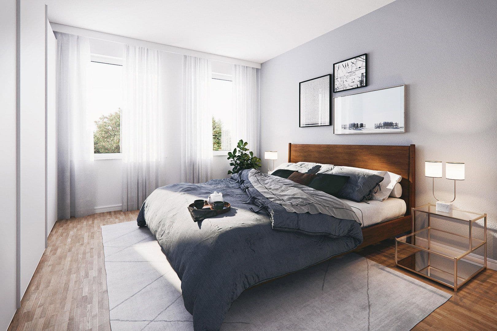 Pronájem bytu 4+1 98 m², Oderstraße 17, Bernau, Braniborsko Pronájem bytu 4+1 98 m², Oderstraße 17, Bernau, Braniborsko