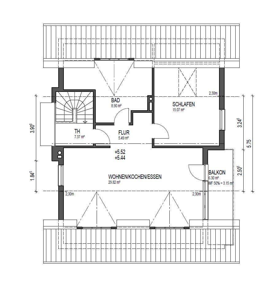 Prodej bytu 2+1 60 m², Goldbach, Bavorsko Prodej bytu 2+1 60 m², Goldbach, Bavorsko