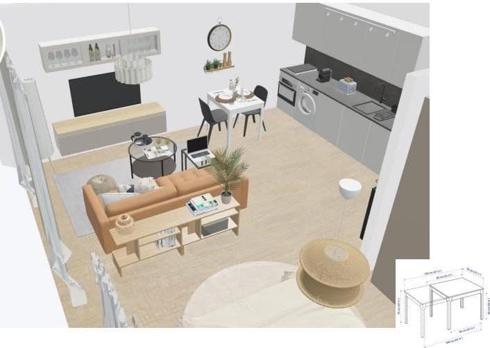 Pronájem bytu 1+1 35 m², München, Bavorsko Pronájem bytu 1+1 35 m², München, Bavorsko