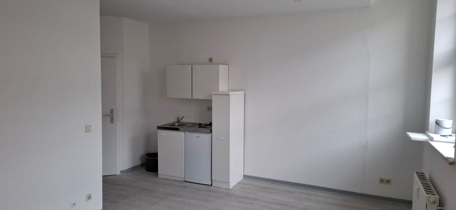 Pronájem bytu 1+1 28 m², Käthe-Kollwitz-Straße 1, Nordhausen, Durynsko Pronájem bytu 1+1 28 m², Käthe-Kollwitz-Straße 1, Nordhausen, Durynsko