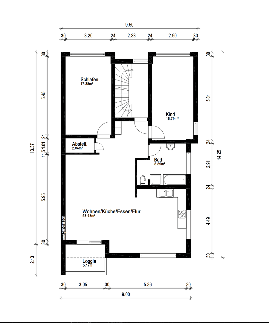Prodej bytu 3+1 98 m², Savoyenring 10, Mörfelden-Walldorf, Hessen Prodej bytu 3+1 98 m², Savoyenring 10, Mörfelden-Walldorf, Hessen