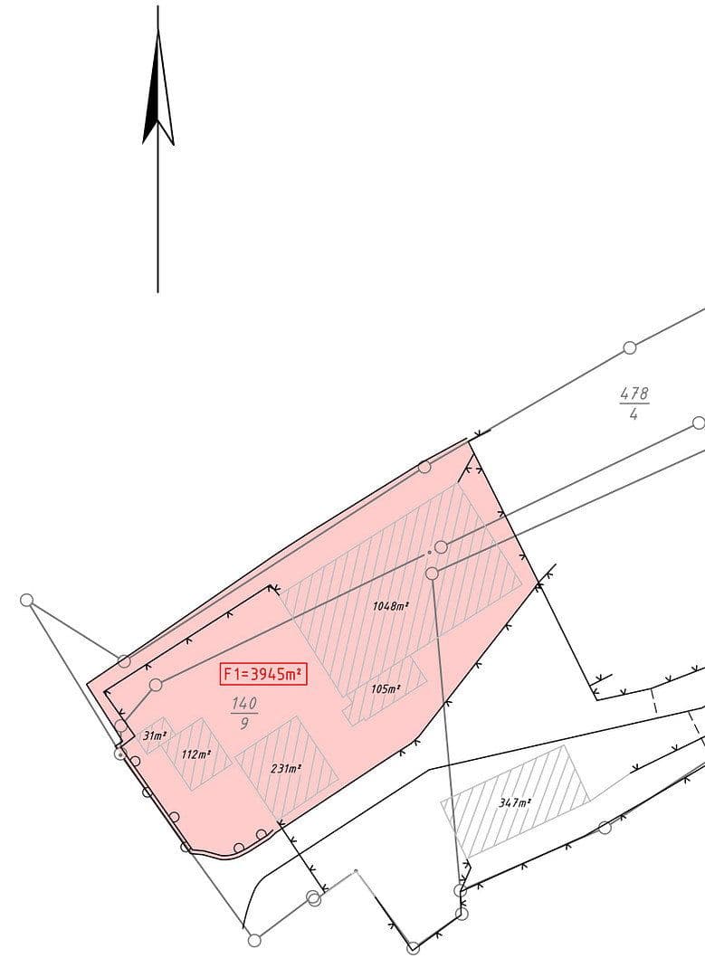 Pronájem pozemku 5.597 m², Lampertswalde, Sasko Pronájem pozemku 5.597 m², Lampertswalde, Sasko