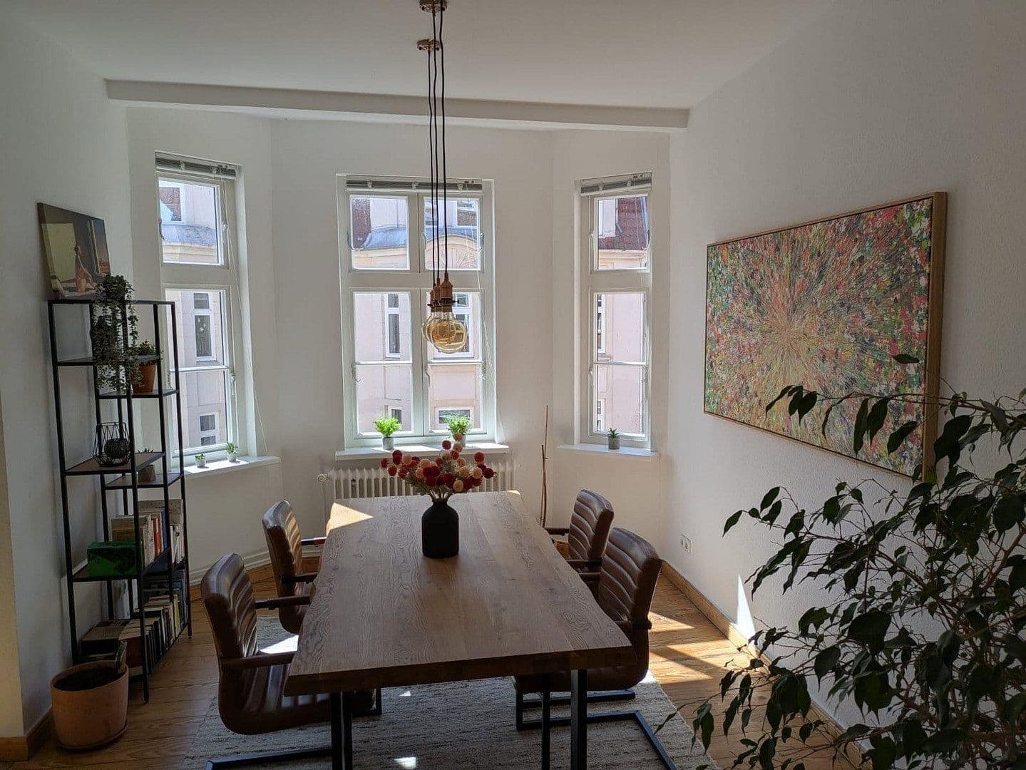 Pronájem bytu 3+1 82 m², Christinenstraße 18, Flensburg, Šlesvicko-Holštýnsko Pronájem bytu 3+1 82 m², Christinenstraße 18, Flensburg, Šlesvicko-Holštýnsko