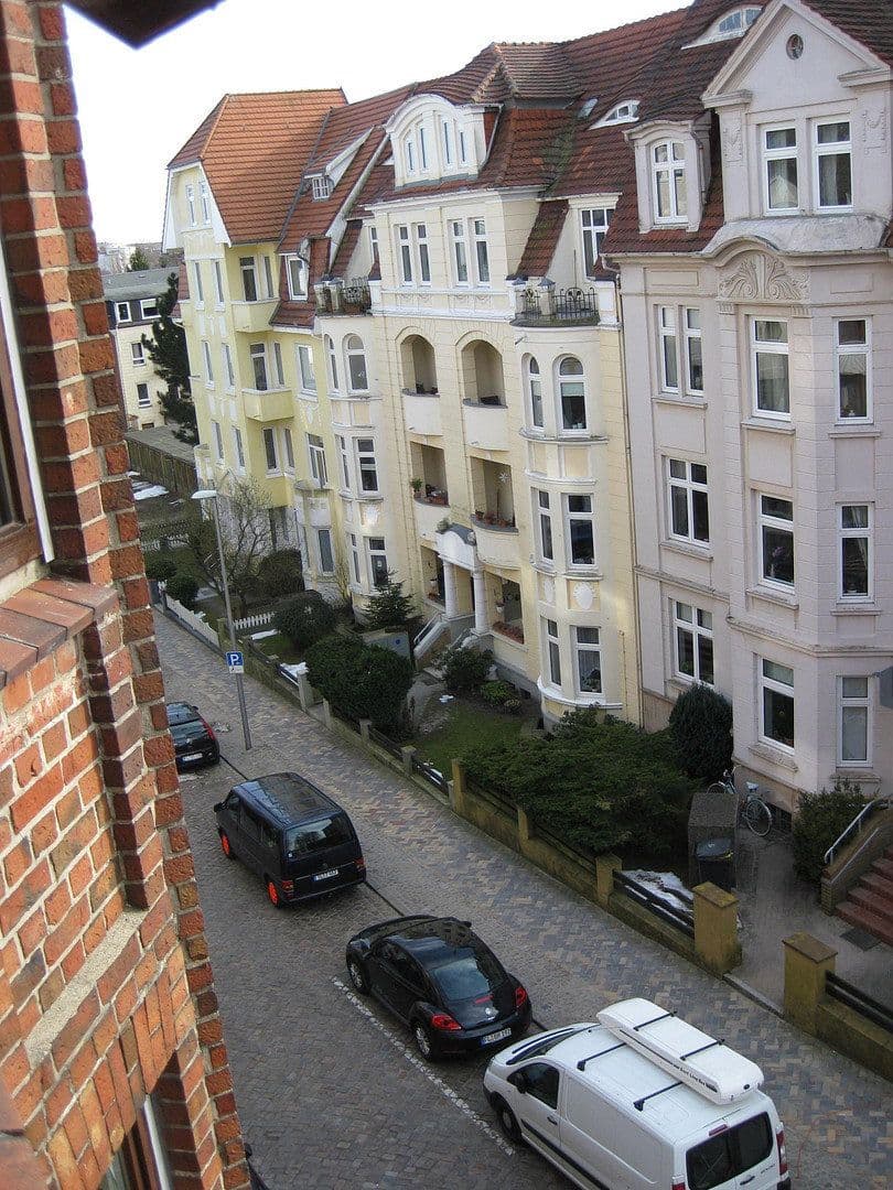 Pronájem bytu 3+1 82 m², Christinenstraße 18, Flensburg, Šlesvicko-Holštýnsko Pronájem bytu 3+1 82 m², Christinenstraße 18, Flensburg, Šlesvicko-Holštýnsko