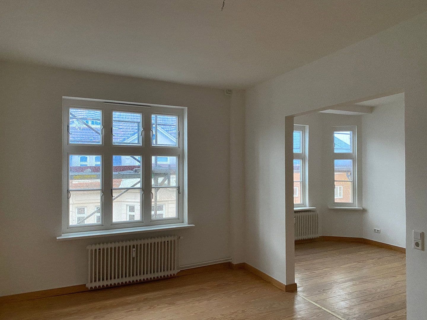 Pronájem bytu 3+1 82 m², Christinenstraße 18, Flensburg, Šlesvicko-Holštýnsko Pronájem bytu 3+1 82 m², Christinenstraße 18, Flensburg, Šlesvicko-Holštýnsko