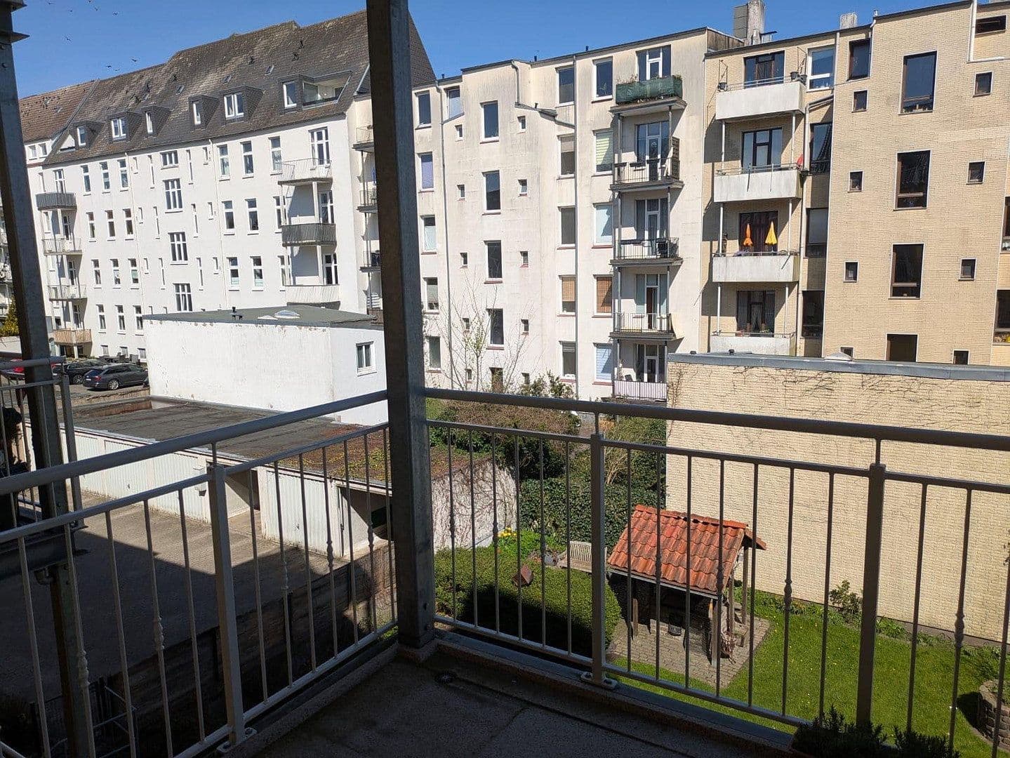 Pronájem bytu 3+1 82 m², Christinenstraße 18, Flensburg, Šlesvicko-Holštýnsko Pronájem bytu 3+1 82 m², Christinenstraße 18, Flensburg, Šlesvicko-Holštýnsko