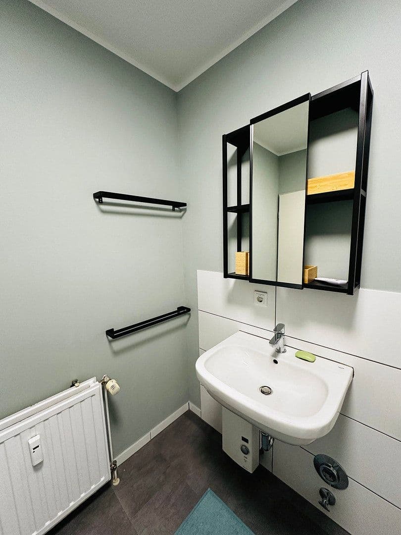 Pronájem bytu 2+1 48 m², An der Amunder Kirche 16, Bremen, Bremen Pronájem bytu 2+1 48 m², An der Amunder Kirche 16, Bremen, Bremen