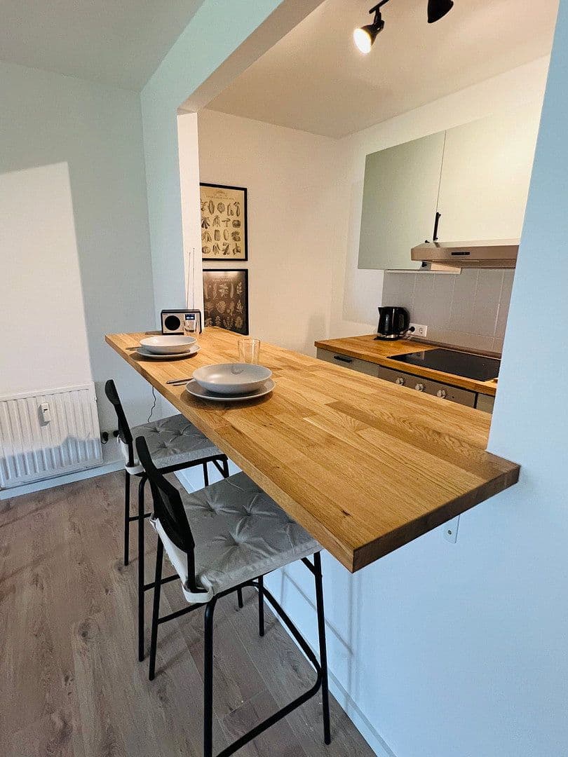 Pronájem bytu 2+1 48 m², An der Amunder Kirche 16, Bremen, Bremen Pronájem bytu 2+1 48 m², An der Amunder Kirche 16, Bremen, Bremen