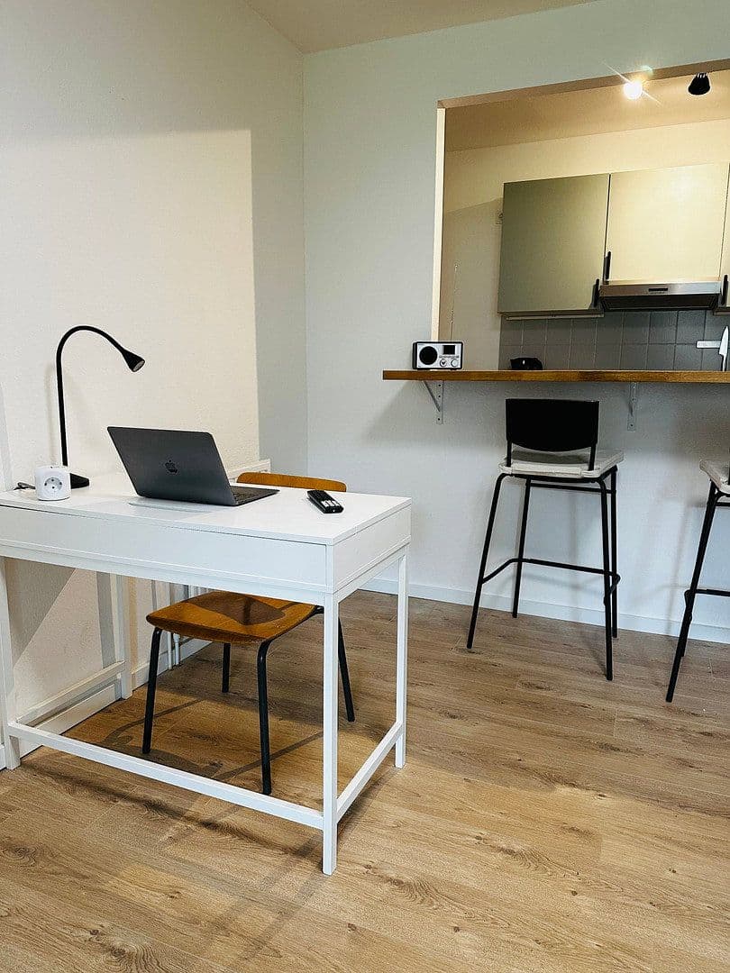 Pronájem bytu 2+1 48 m², An der Amunder Kirche 16, Bremen, Bremen Pronájem bytu 2+1 48 m², An der Amunder Kirche 16, Bremen, Bremen