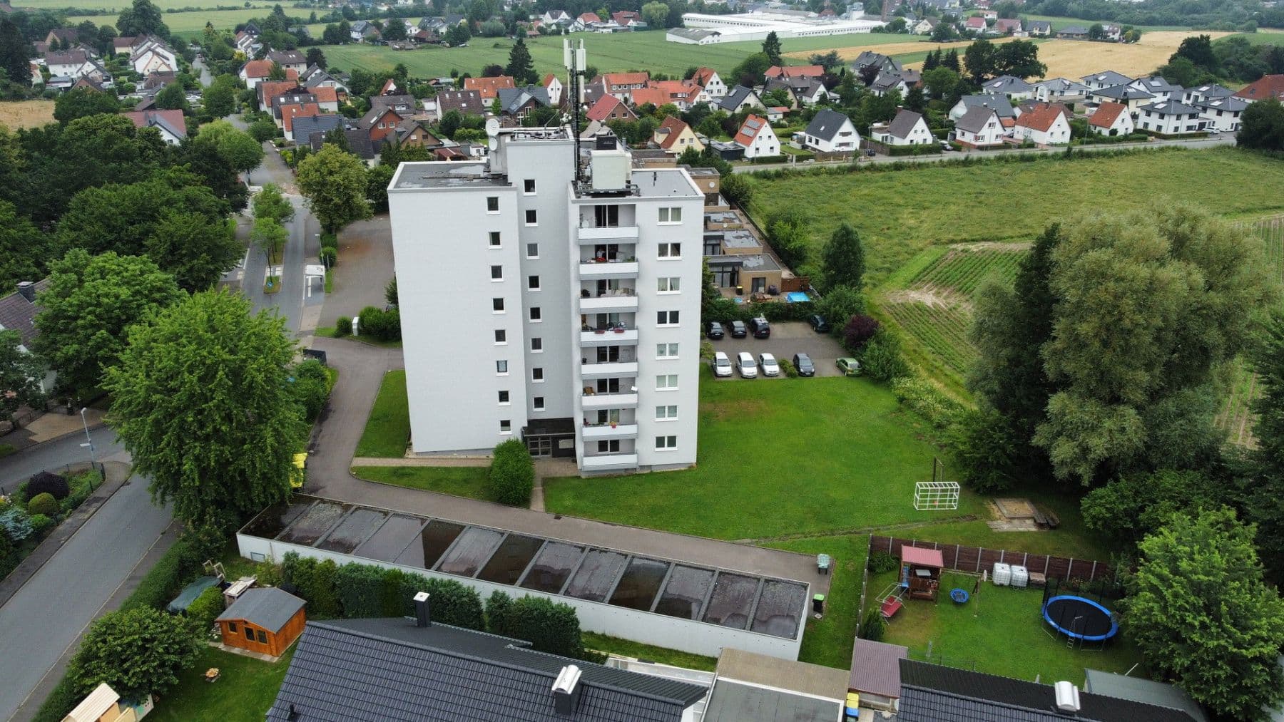 Pronájem bytu 3+1 79 m², Biesterbergweg 9, Lemgo, Severní Porýní-Vestfálsko Pronájem bytu 3+1 79 m², Biesterbergweg 9, Lemgo, Severní Porýní-Vestfálsko