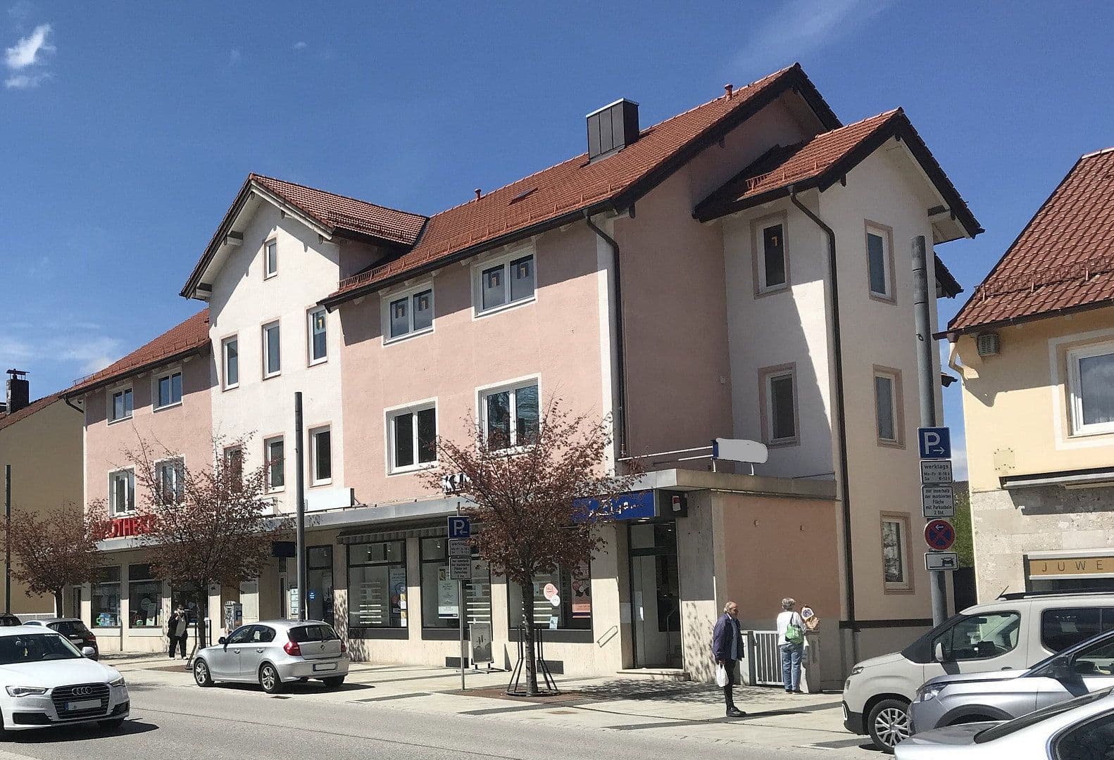 Pronájem kanceláře 145 m², Bahnhofstraße 21, Penzberg, Bavorsko Pronájem kanceláře 145 m², Bahnhofstraße 21, Penzberg, Bavorsko
