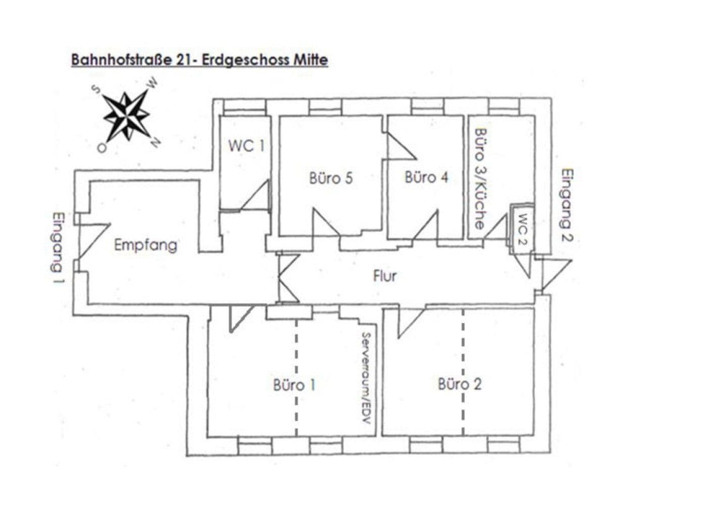 Pronájem kanceláře 145 m², Bahnhofstraße 21, Penzberg, Bavorsko Pronájem kanceláře 145 m², Bahnhofstraße 21, Penzberg, Bavorsko