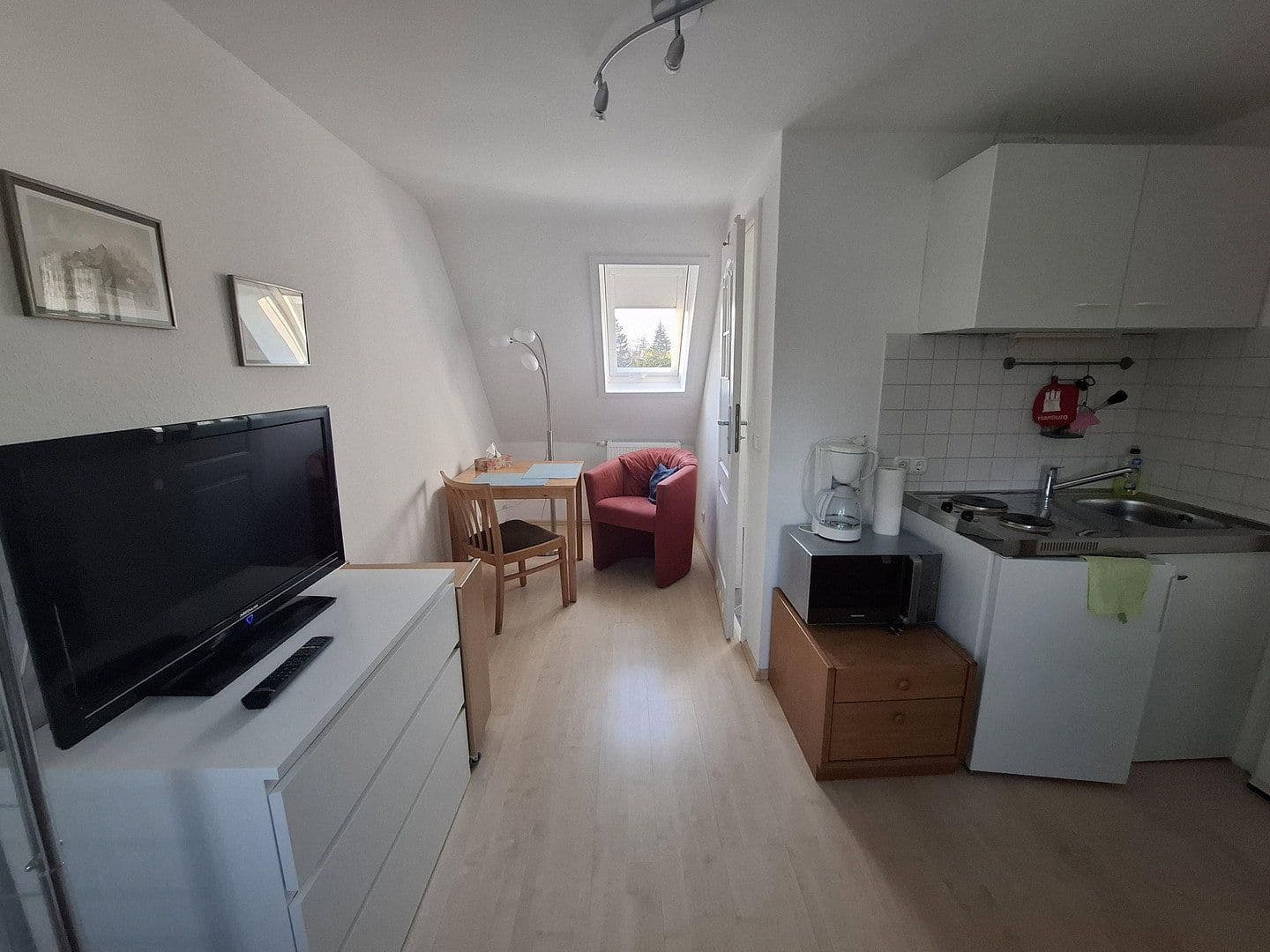 Pronájem bytu 1+1 16 m², Hamburg, Hamburg Pronájem bytu 1+1 16 m², Hamburg, Hamburg