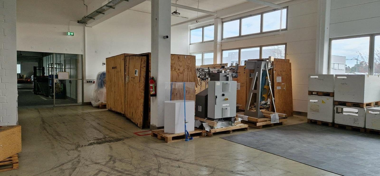 Pronájem nebytového prostoru 1.999 m², Mittelweg 4, Großostheim, Bavorsko Pronájem nebytového prostoru 1.999 m², Mittelweg 4, Großostheim, Bavorsko