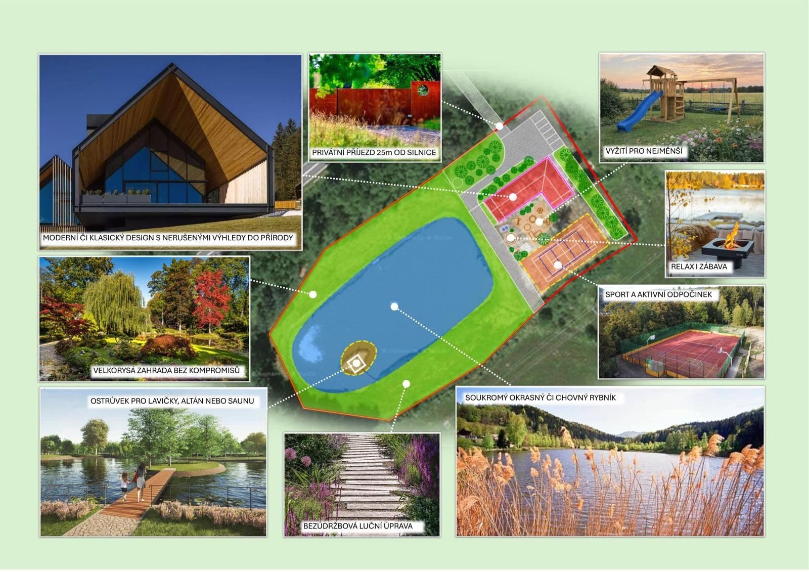 Prodej pozemku 9.437 m², Hory, Karlovarský kraj Prodej pozemku 9.437 m², Hory, Karlovarský kraj